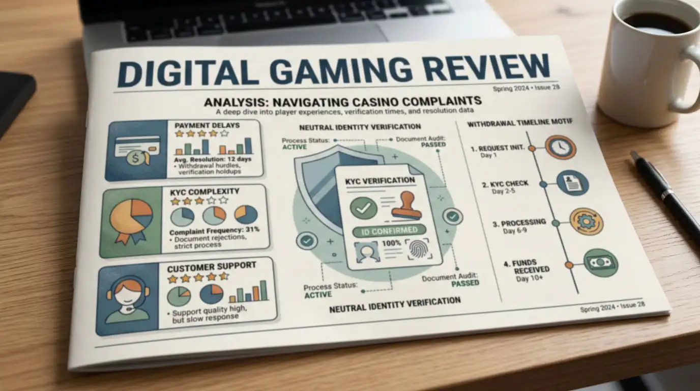 Review cards, identity verification and a withdrawal timeline