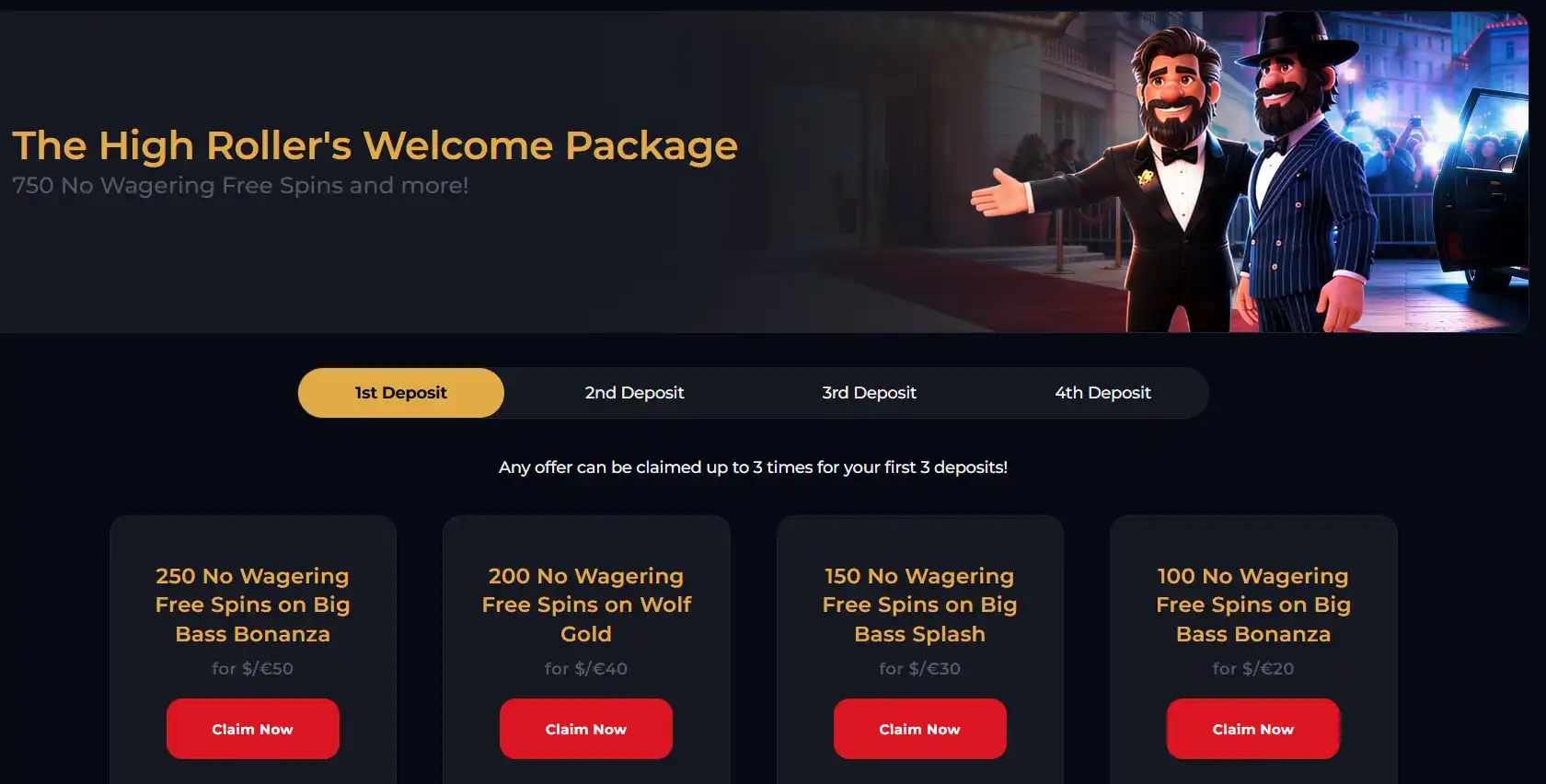 Current GoldWin welcome promotion and terms page for UK readers